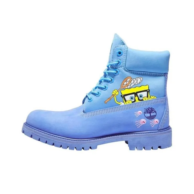 Timberland SpongeBob SquarePants X 6 Inch Premium Waterproof Boot 'Jellyfish'-0