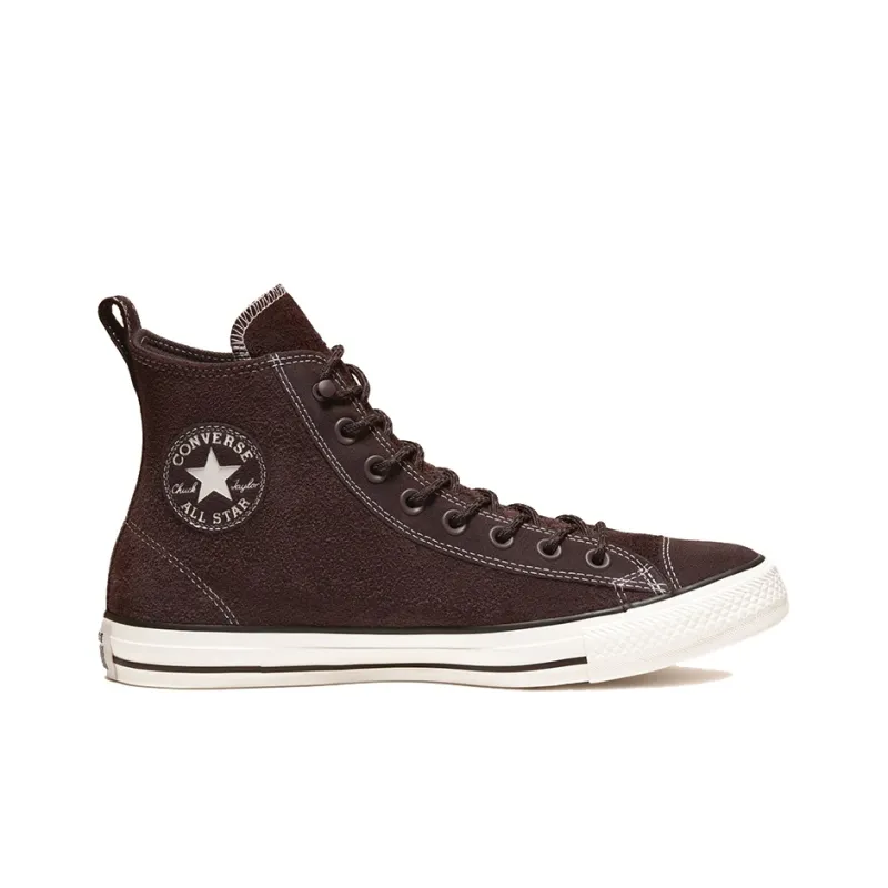 Converse Chuck Taylor All Star Suede High Top 'Red'-1