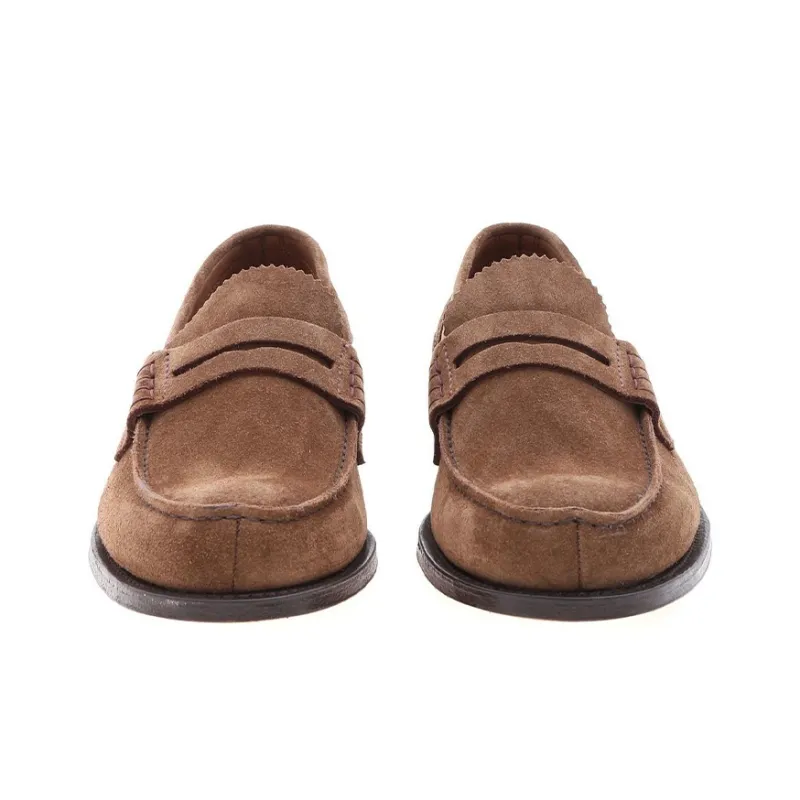 CHURCH'S Casual Shoes Loafers Men's Brown-4