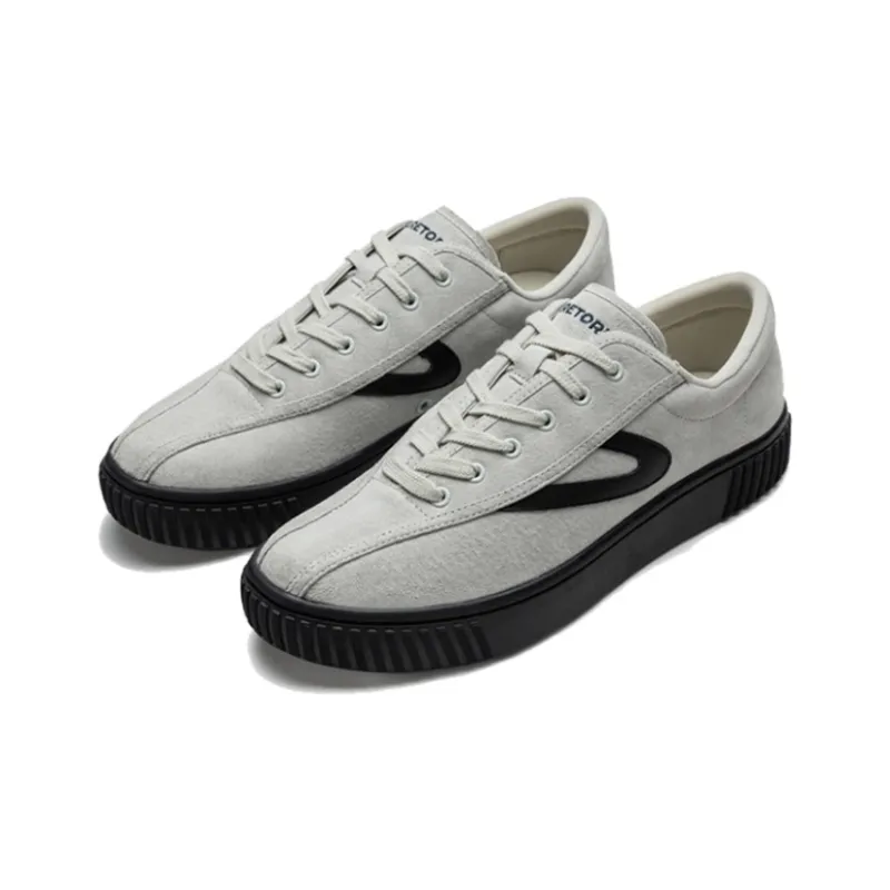 TRETORN Nylite Plus L Anti-Slip Wear-Resistant Low-Top Canvas Shoes Men's Black-2