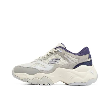 Skechers DLites 3.0 'Gray Navy Blue' Women's