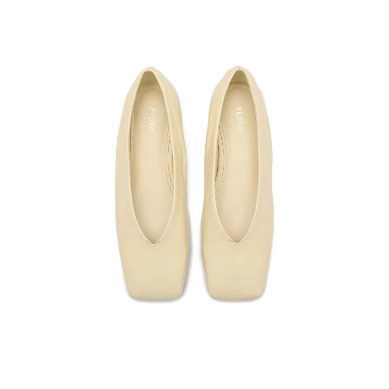 PEDRO Women's Casual Shoes Women's Light Yellow/Black-2