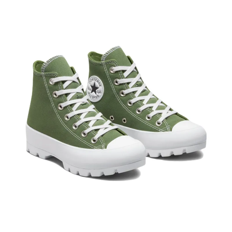 Converse Women's Chuck Taylor All Star High 'Seasonal Lugged Treeline' Women's-2