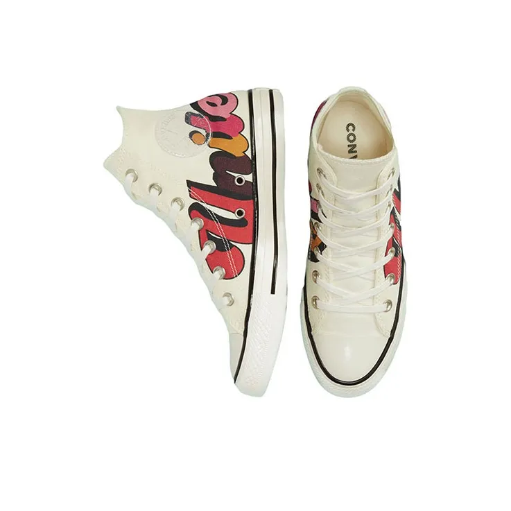 Converse Women's Chuck Taylor All Star High 'Girls Unite' Women's-3