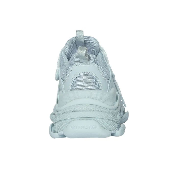 Balenciaga Triple S Pale Blue Women's-4
