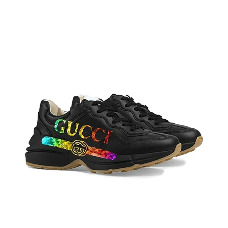 GUCCI Women's Rhyton 'Iridescent Logo' Women's-3
