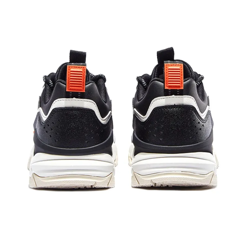 XTEP Cushioning Anti Slip Wear Resistant Breathability Low Top Chunky Sneakers Men's-2