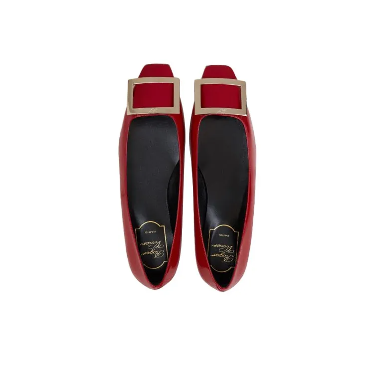 Roger Vivier Trompette Women's Casual Shoes Women's Red-2