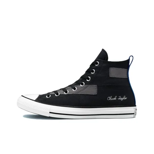 Converse Chuck Taylor All Star   High 'Desert Patchwork - Black'