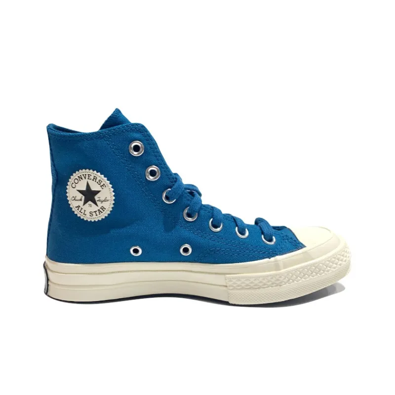Converse Chuck Taylor All Star 1970s Hi Clean Canvas 'Blue'-1