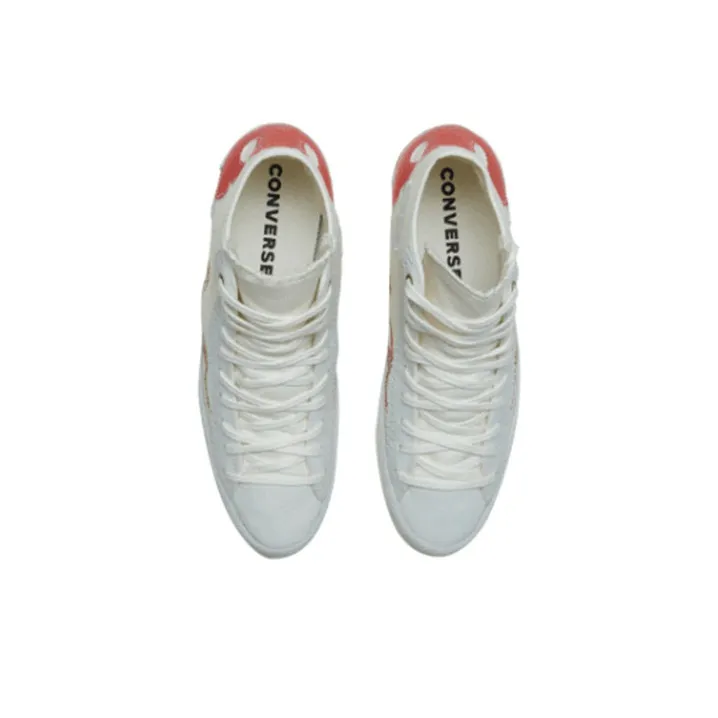 Converse Chuck Taylor All Star Sasha High Top Canvas Le Egret Red Women's-3