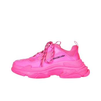 Balenciaga Women's Triple S Sneaker 'Fluo Pink' Women's