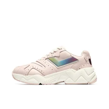 PONY Wear Resistant Low Top Chunky Sneakers Women's Pink