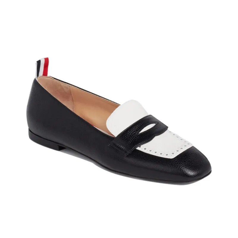 THOM BROWNE Women's Casual Shoes Women's Black-2