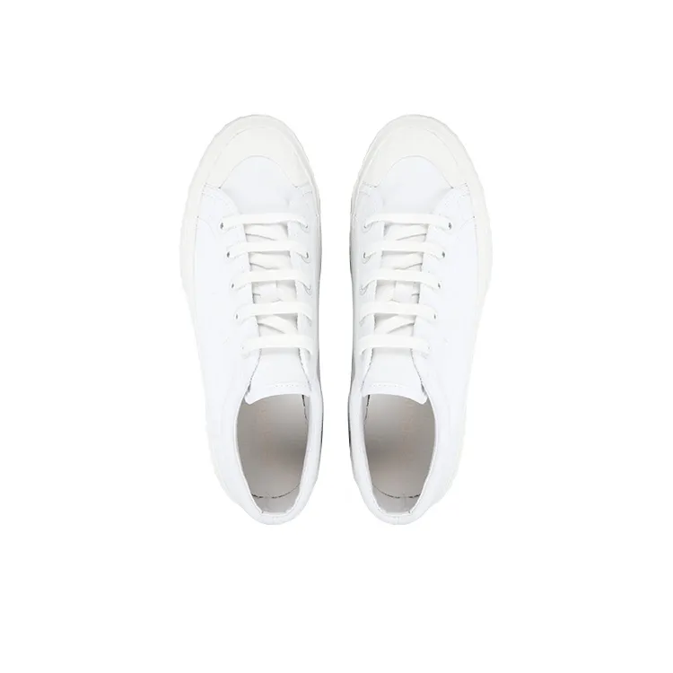 SUPERGA Canvas Shoes Unisex Low Top White-3
