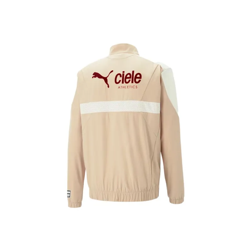 PUMA Run Ciele Jackets Men Khaki-1