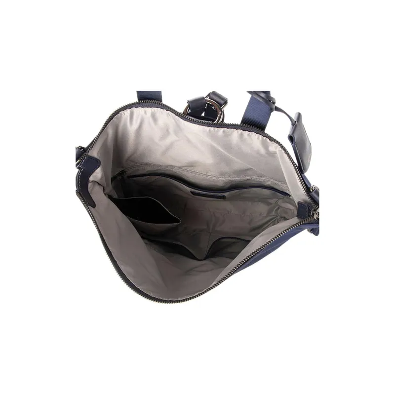 TUMI Nylon Backpack Women's Navy-3
