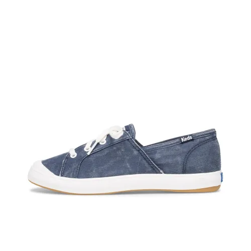 Keds Canvas Shoes Women's Low-Top Blue