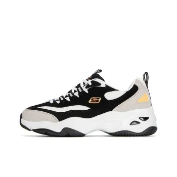 Skechers D'lites 4.0 'Black White' Women's