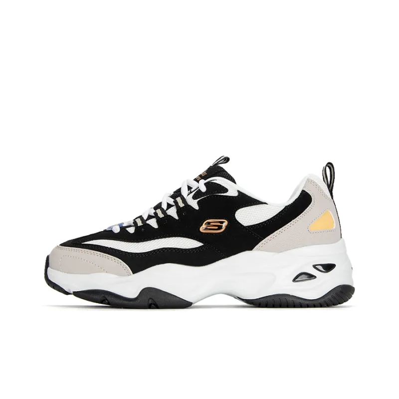 Skechers D'lites 4.0 'Black White' Women's-0
