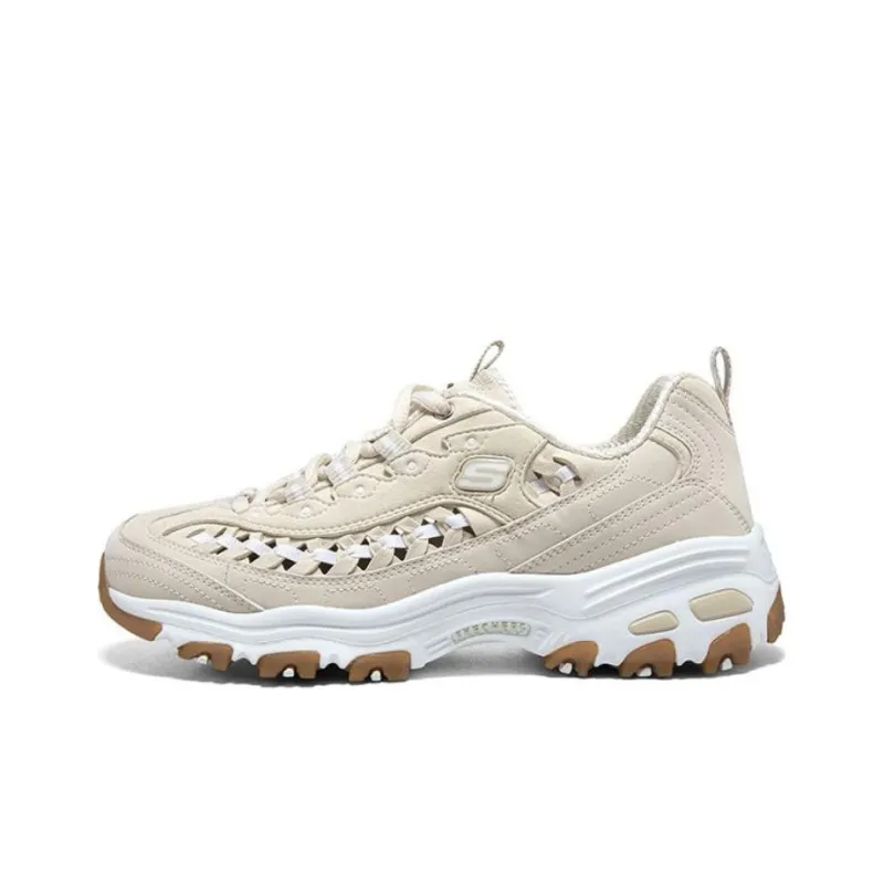 Skechers D'LITES 1.0 'Beige' Women's-0