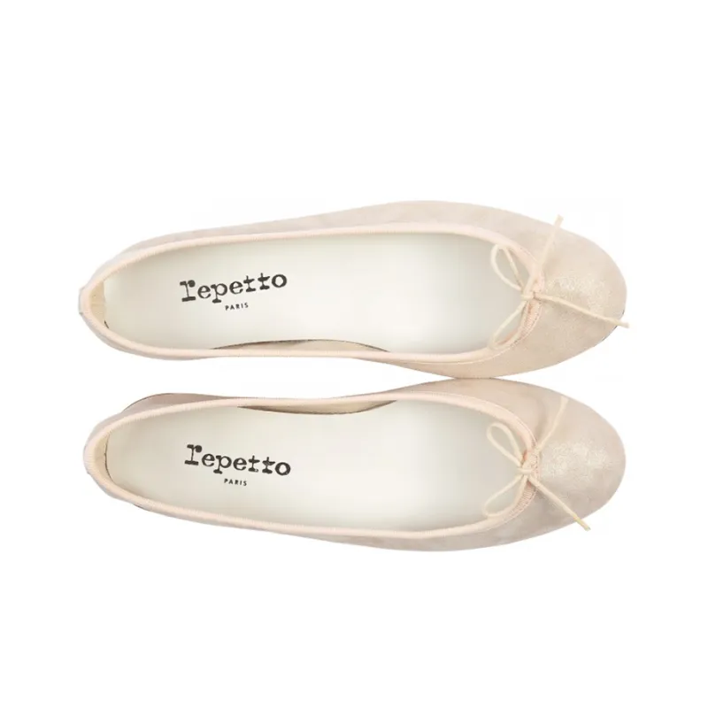 Repetto Cendrillon Ballet Flat Shoes Women's White-3