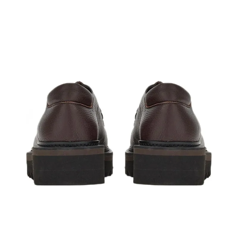 FERRAGAMO Flat Shoes Women's Brown-3