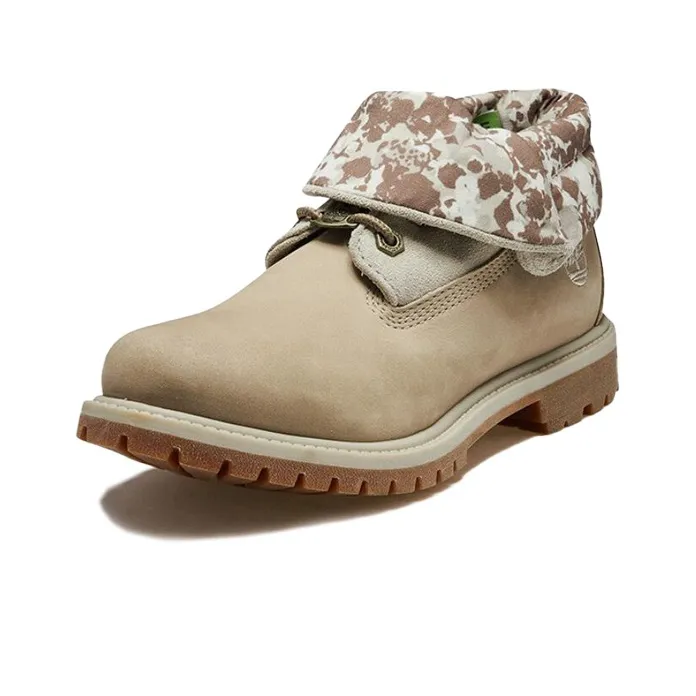 Timberland Roll Top Wide Fit Boots 'Wheat Brown' Women's-2