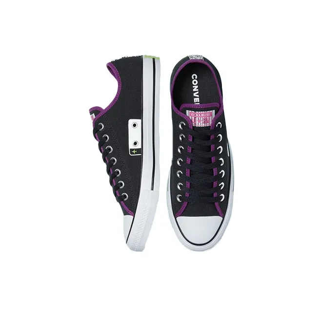 Chuck Taylor All Star Converse Low 'Dramatic Nights Black'-3
