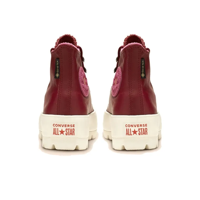 Converse Women's Chuck Taylor All Star Lugged Winter High Gtx 'Back Alley Brick' Women's-4