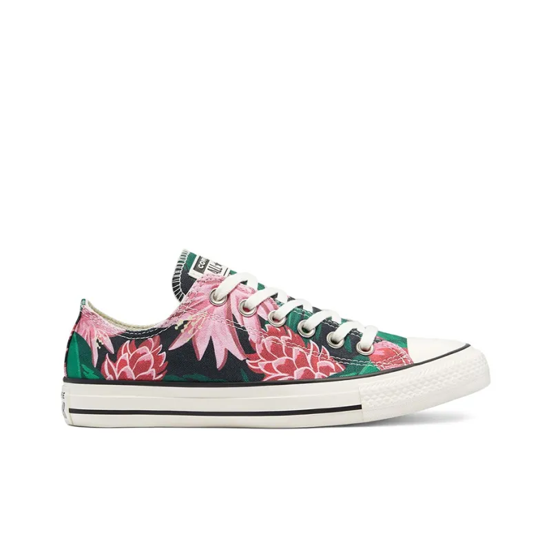 Converse Chuck Taylor All Star Low 'Black Red'-2
