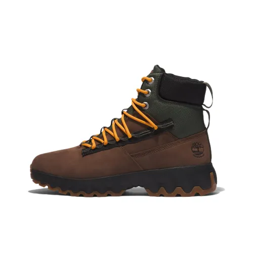 Timberland Edge Waterproof Boots 'Dark Brown Nubuck'