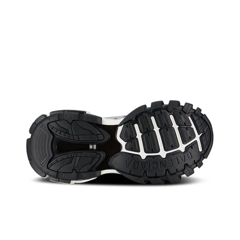 Balenciaga Track Trainer 'Metallic Silver'-4