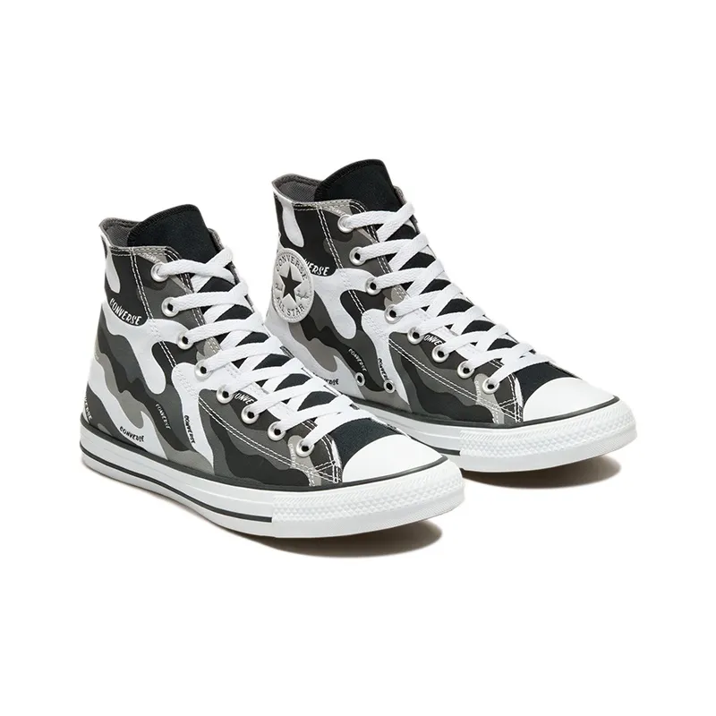 Converse Chuck Taylor All Star 'Black White Gray'-2