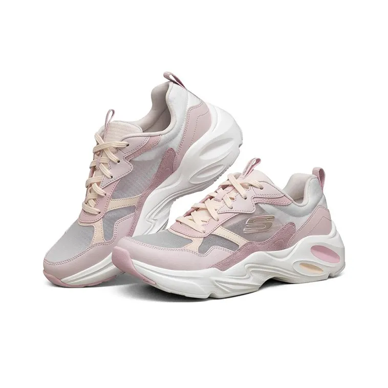 Skechers Stamina Airy Low Running Shoes 'Light Pink' Women's-2