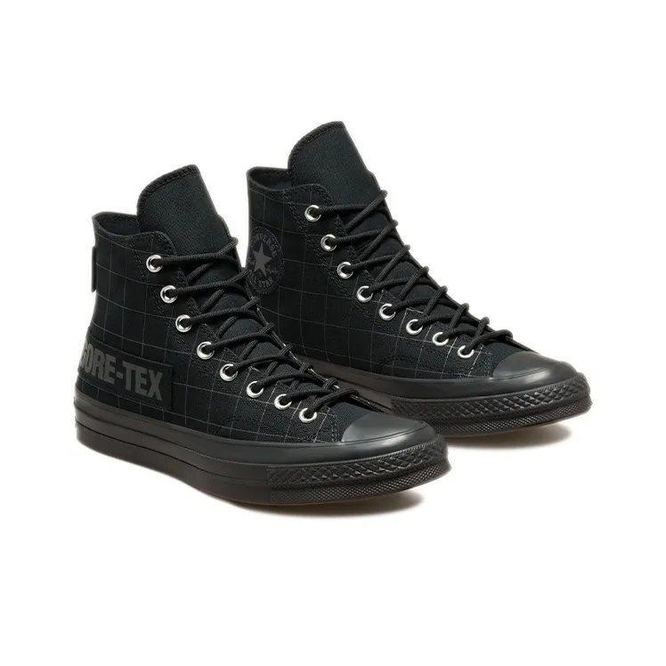 Chuck 70 Converse Gtx High 'Grid Black'-2