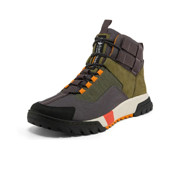 Timberland Trail EK+ Sneaker Boot 'Dark Grey With Green'-1