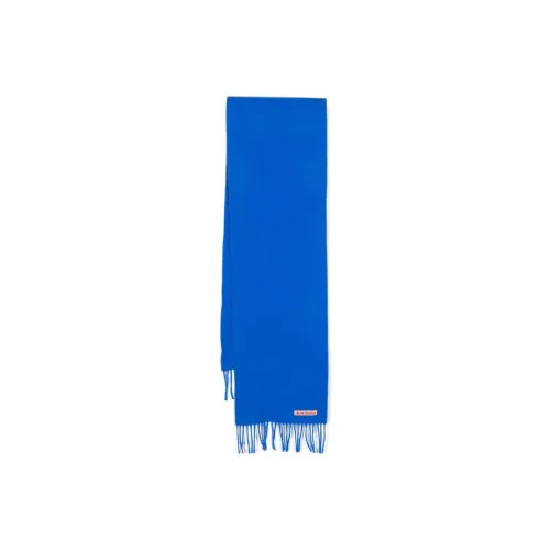 Acne Studios Logo-tag Wool Scarf