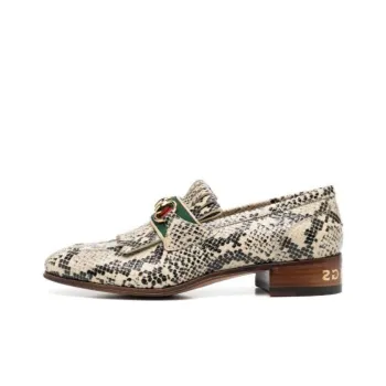 GUCCI Loafers Women's Light Brown