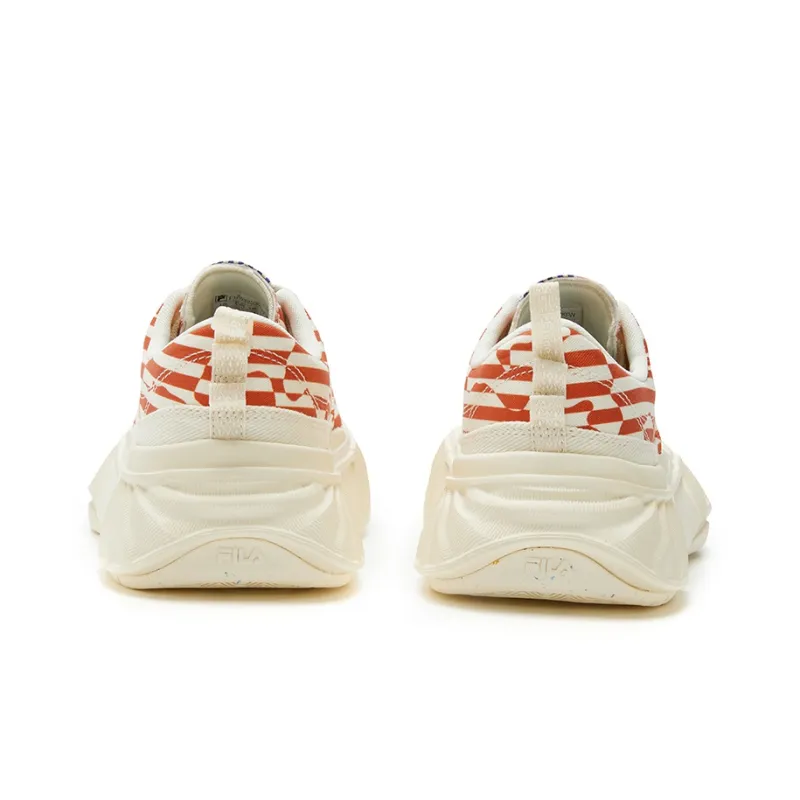 FILA Fosso 'White Red' Women's-3