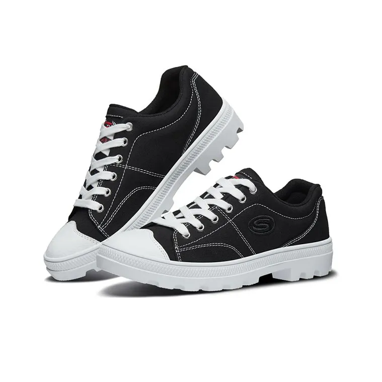 Skechers Roadies Low Top Sneakers Black Women's-2