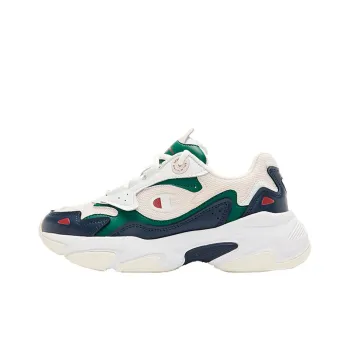 Champion Chunky Sneakers Women's Low Top Dark Blue