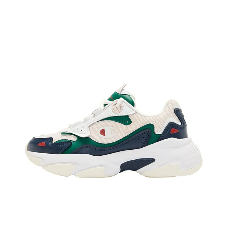 Champion Chunky Sneakers Women's Low Top Dark Blue-0