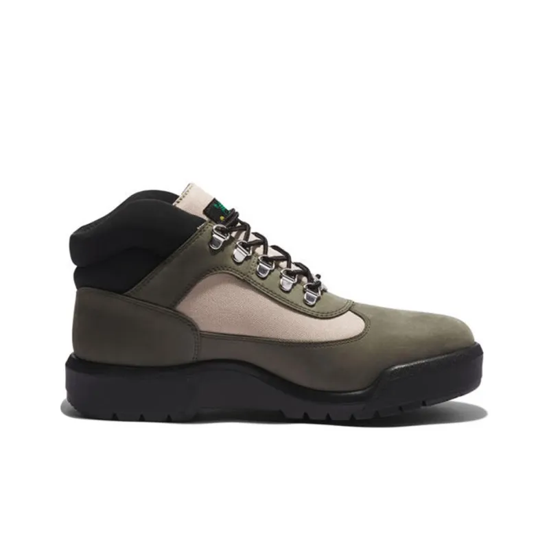 Timberland Ankle Length Outdoor Boots Army Green-1