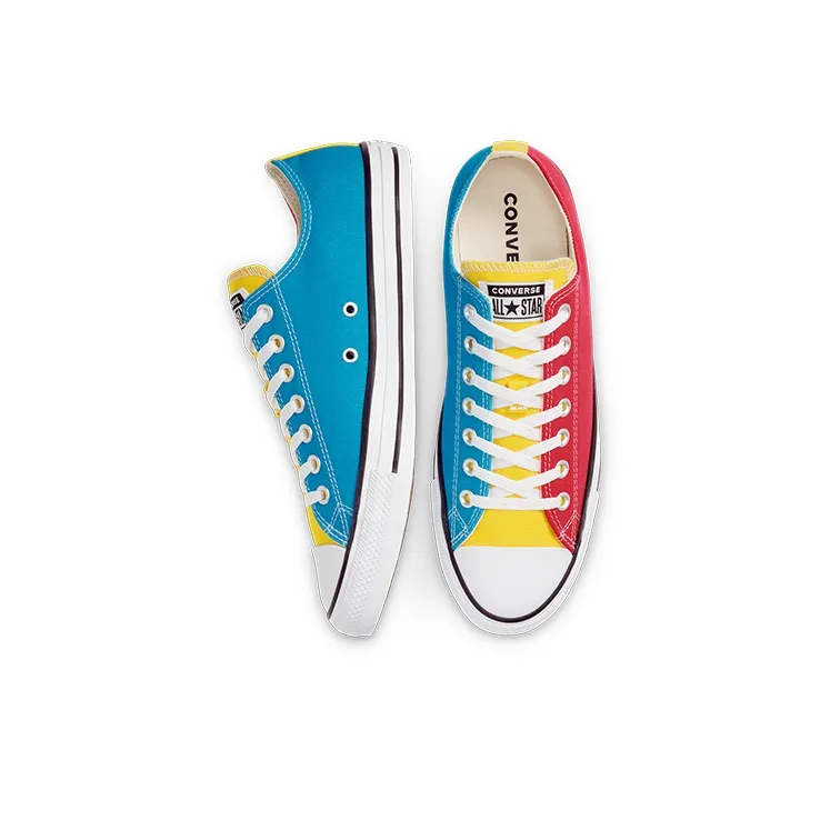 Converse Chuck Taylor All Star 'Blue Red Yellow'-3