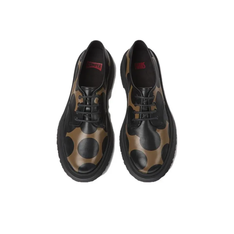 CAMPER Walden Low-top Derby Shoes-2