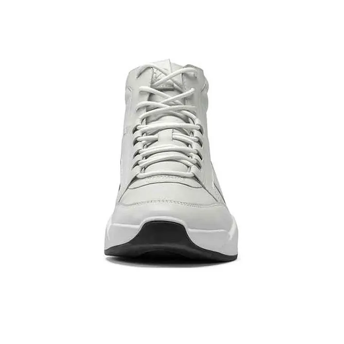 Ecco Tide Fun Chunky Sneakers Men High Top White-3
