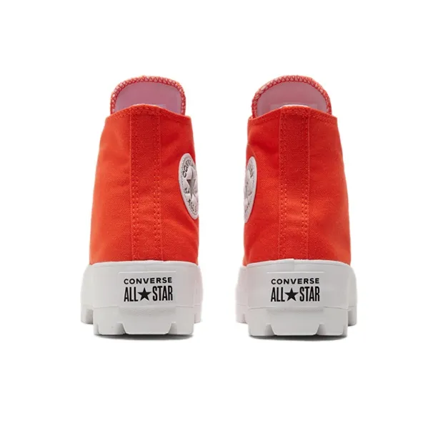 Converse Chuck Taylor All Star Lugged Orange/Red Women's-4