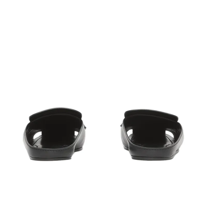 Burberry Casual Single Shoes Women's Black-4