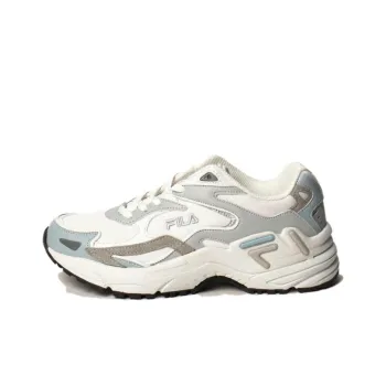 FILA Catapult Anti-Slip Wear-Resistant Low-Top Chunky Sneakers Unisex Gray White